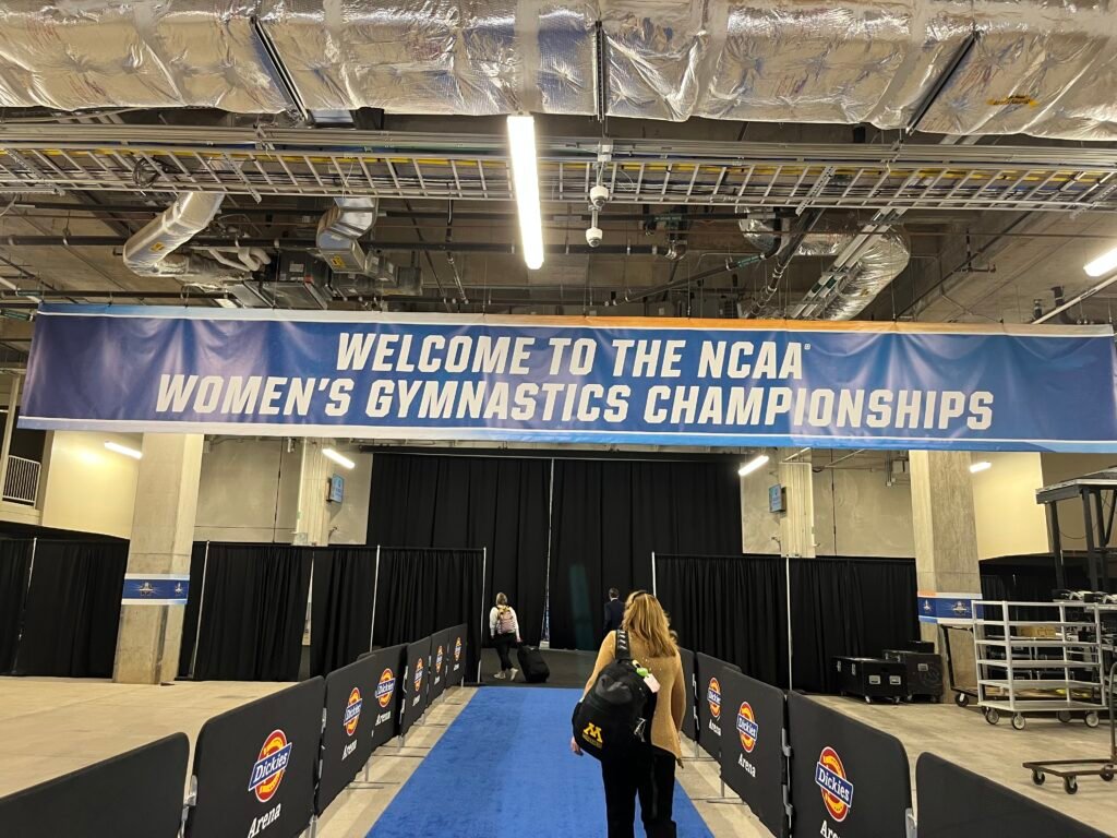 contacting ncaa gymnastics coaches