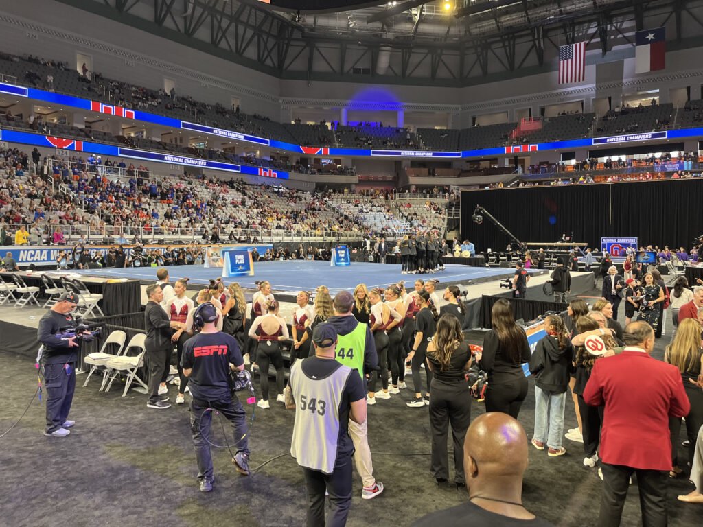 gymnastics recruiting