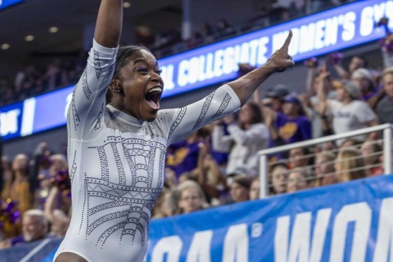 when to start college gymnastics recruiting